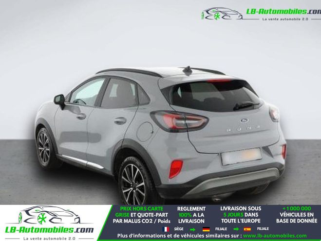 Ford Puma 1.0 EcoBoost 125 ch BVM Gris M�tallique de 2020