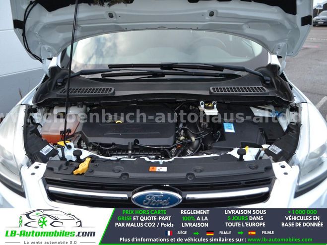 Ford Kuga 1.5 EcoBoost 182 4x4 BVA Blanc de 2016
