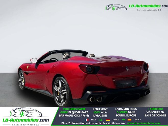 Ferrari Portofino 4.0 V8 600 ch Rouge M�tallique de 2019