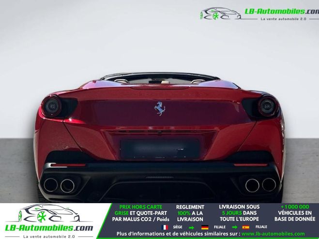 Ferrari Portofino 4.0 V8 600 ch Rouge M�tallique de 2019