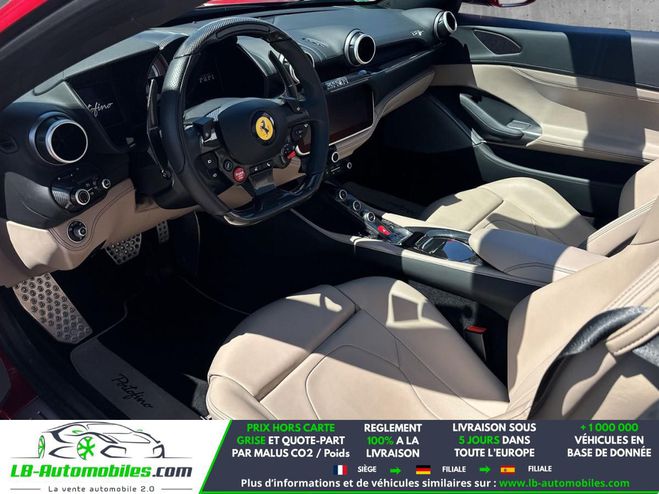 Ferrari Portofino 4.0 V8 600 ch Rouge M�tallique de 2019