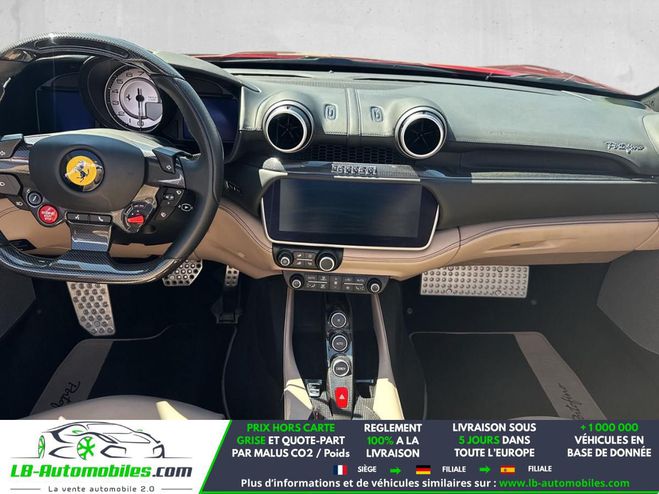Ferrari Portofino 4.0 V8 600 ch Rouge M�tallique de 2019