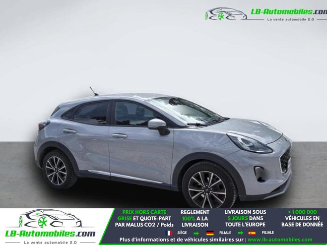 Ford Puma 1.0 EcoBoost 125 ch BVM Gris de 2020