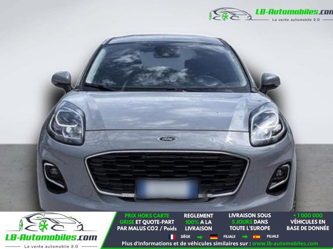 Ford Puma 1.0 EcoBoost 125 ch BVM Gris de 2020