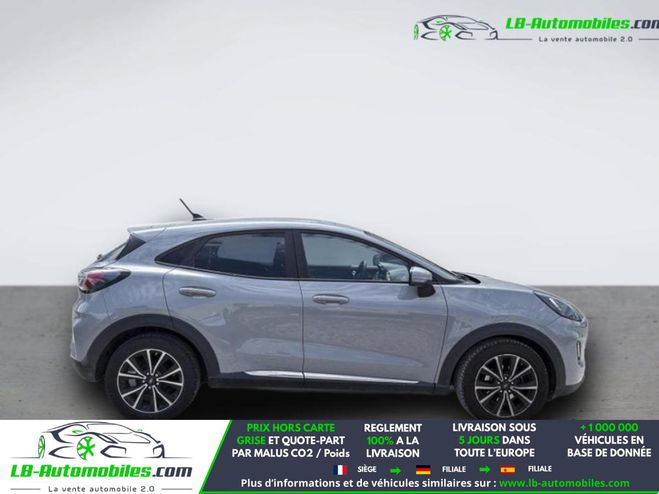 Ford Puma 1.0 EcoBoost 125 ch BVM Gris de 2020
