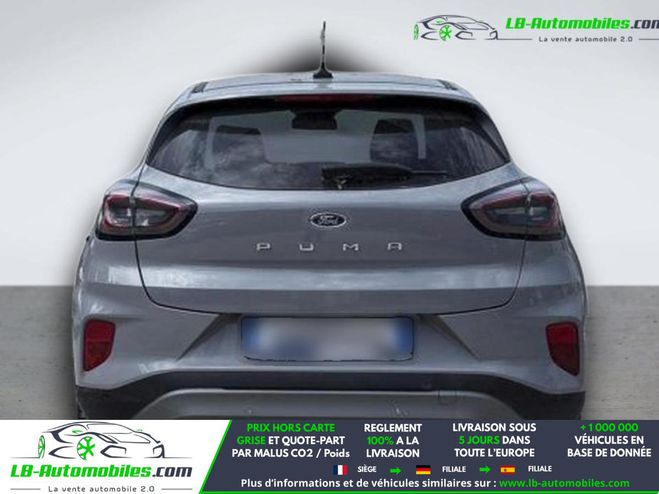 Ford Puma 1.0 EcoBoost 125 ch BVM Gris de 2020