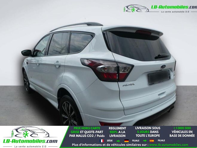 Ford Kuga 1.5 EcoBoost 182 4x4 BVA Blanc de 2017