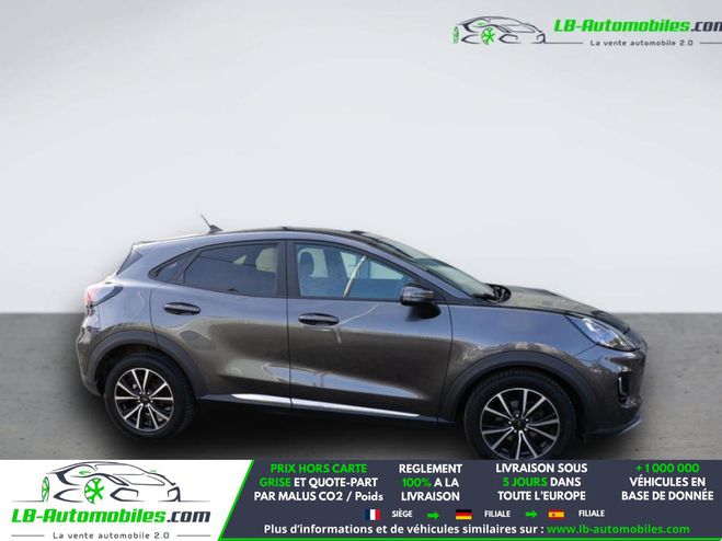 Ford Puma 1.0 EcoBoost 125 ch BVM Gris M�tallique de 2020