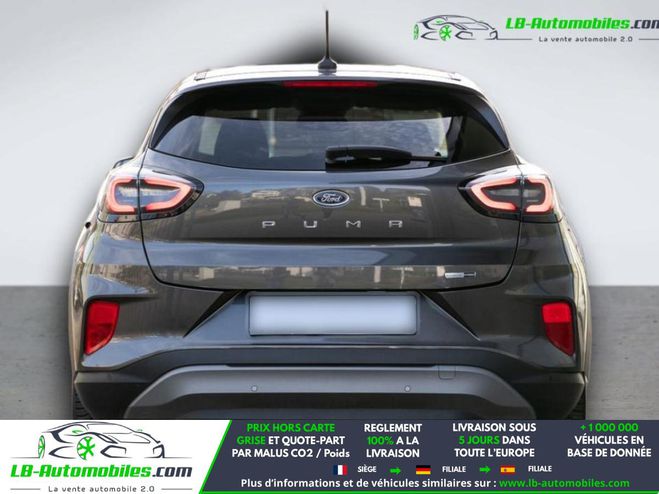 Ford Puma 1.0 EcoBoost 125 ch BVM Gris M�tallique de 2020