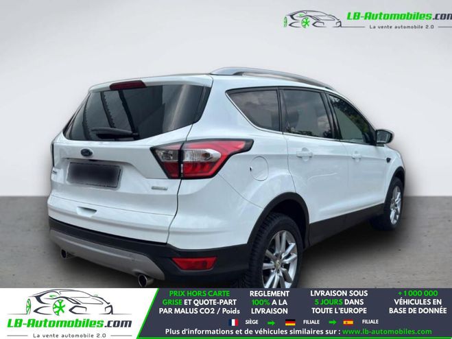 Ford Kuga 1.5 EcoBoost 120 4x2 BVM Blanc de 2017