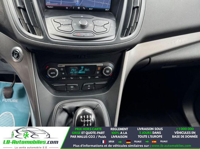 Ford Kuga 1.5 EcoBoost 120 4x2 BVM Gris de 2016