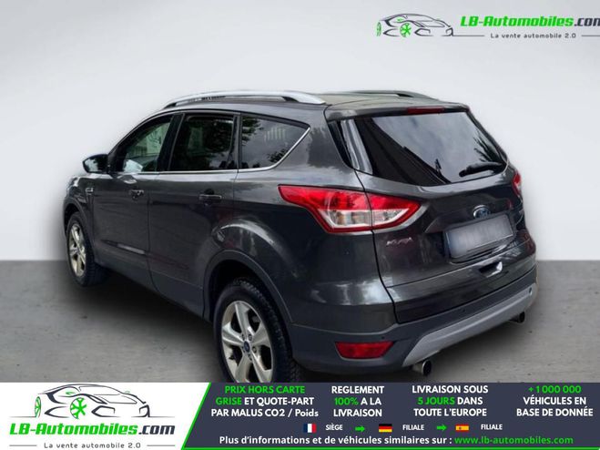 Ford Kuga 1.5 EcoBoost 120 4x2 BVM Gris de 2016