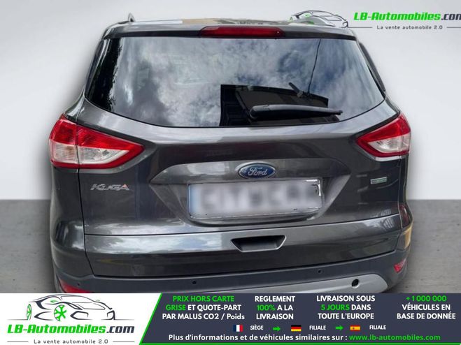 Ford Kuga 1.5 EcoBoost 120 4x2 BVM Gris de 2016