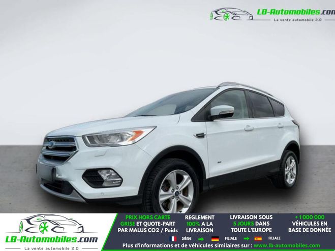 Ford Kuga 1.5 EcoBoost 182 4x4 BVA Blanc de 2017