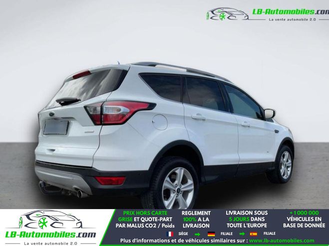 Ford Kuga 1.5 EcoBoost 182 4x4 BVA Blanc de 2017