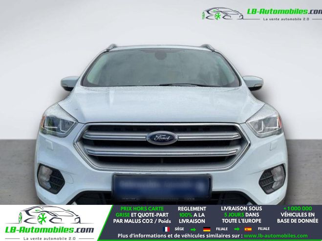 Ford Kuga 1.5 EcoBoost 182 4x4 BVA Blanc de 2017