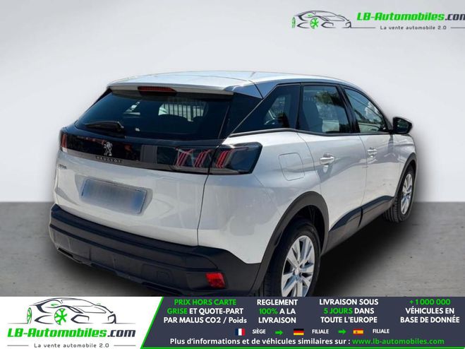 Peugeot 3008 BlueHDi 130ch  BVM Blanc M�tallique de 2021