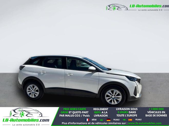 Peugeot 3008 BlueHDi 130ch  BVM Blanc M�tallique de 2021