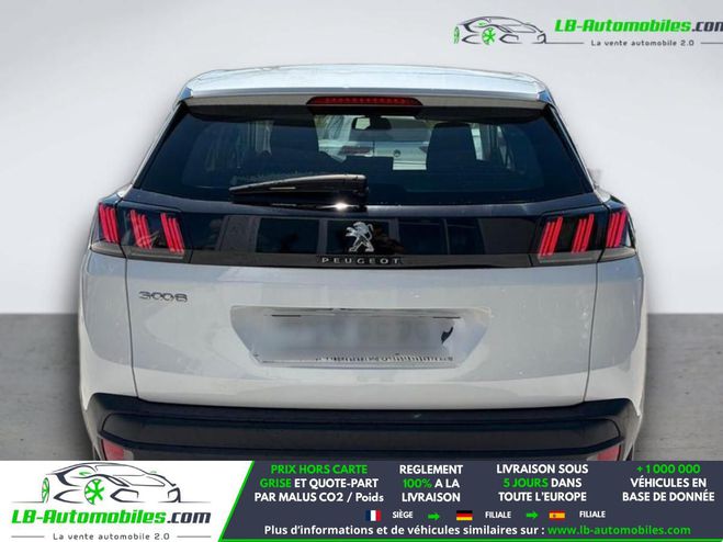Peugeot 3008 BlueHDi 130ch  BVM Blanc M�tallique de 2021