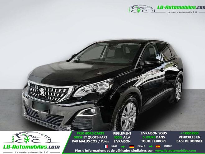 Peugeot 3008 BlueHDi 130ch  BVM Noir M�tallique de 2020