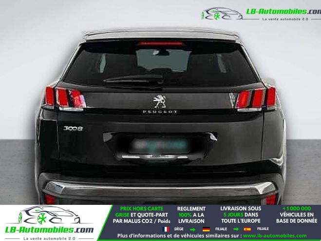 Peugeot 3008 BlueHDi 130ch  BVM Noir M�tallique de 2020