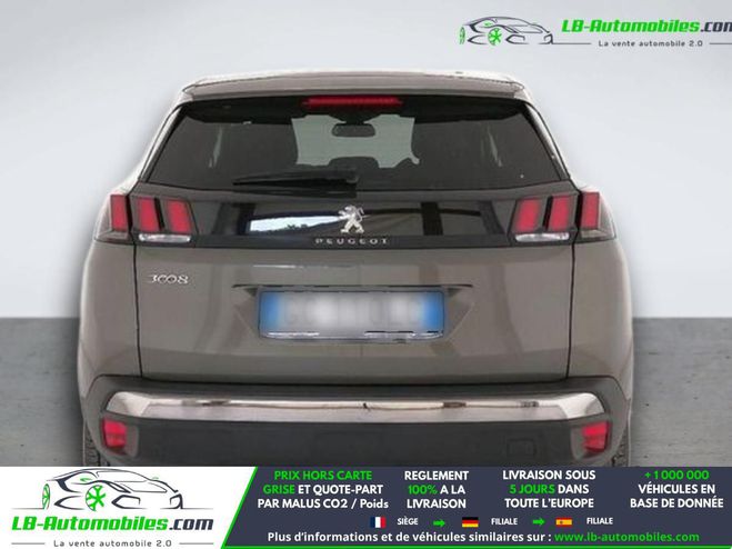 Peugeot 3008 Puretech 130ch  BVM Brun de 2020