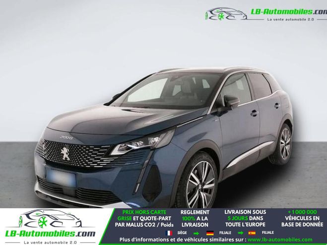Peugeot 3008 Hybrid 225 e-BVA Bleu de 2021