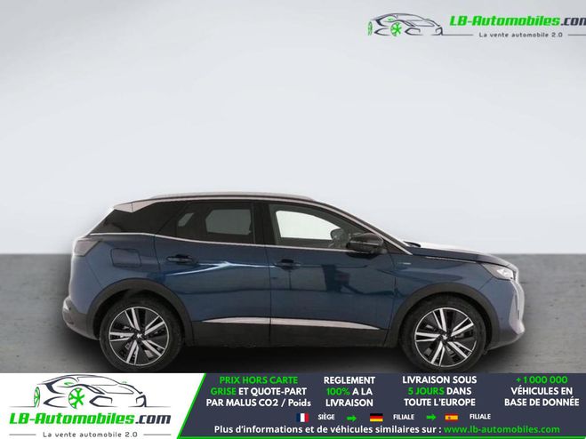 Peugeot 3008 Hybrid 225 e-BVA Bleu de 2021