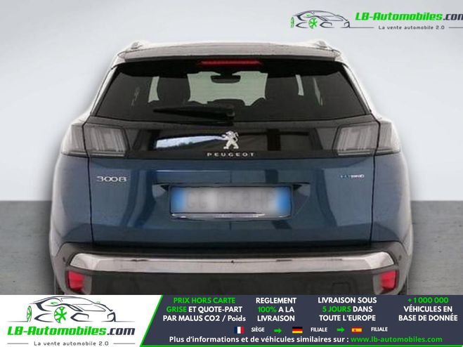 Peugeot 3008 Hybrid 225 e-BVA Bleu de 2021