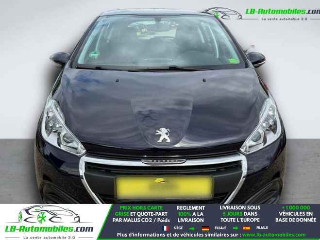 Peugeot 208 1.2 PureTech 82ch BVM Noir M�tallique de 2016