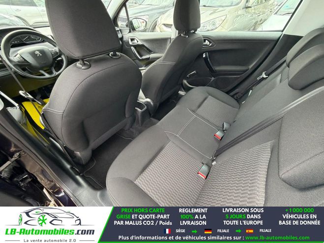 Peugeot 208 1.2 PureTech 82ch BVM Noir M�tallique de 2016