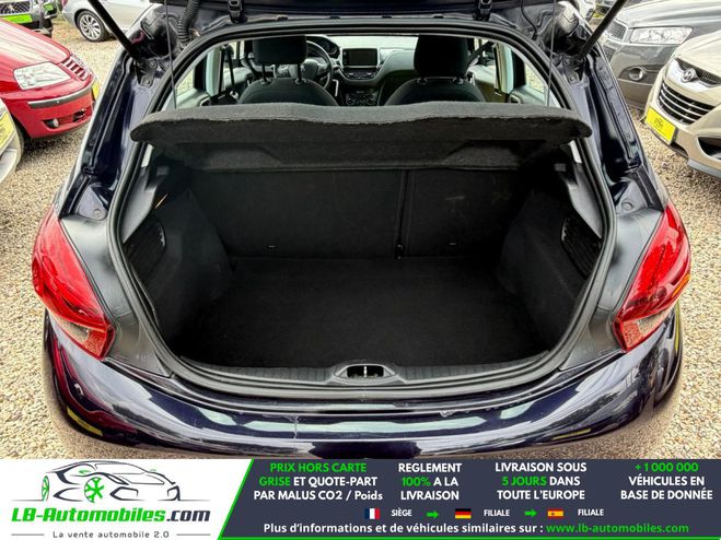 Peugeot 208 1.2 PureTech 82ch BVM Noir M�tallique de 2016