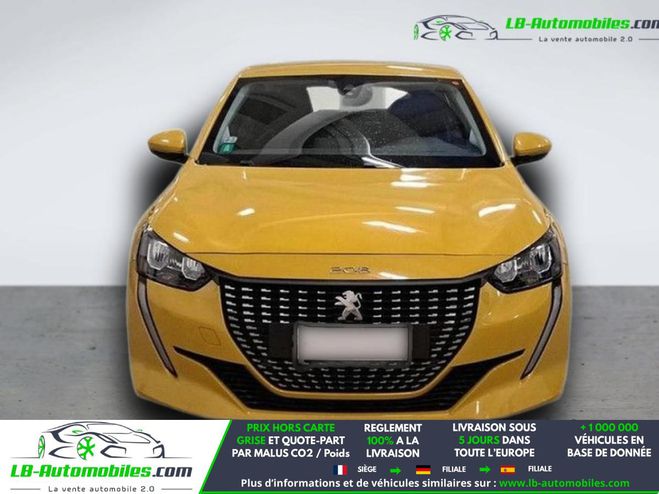 Peugeot 208 BlueHDi 100  BVM Jaune de 2020