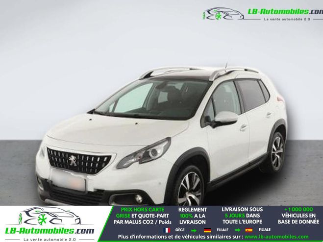 Peugeot 2008 1.2 PureTech 110ch  BVA Blanc M�tallique de 2017