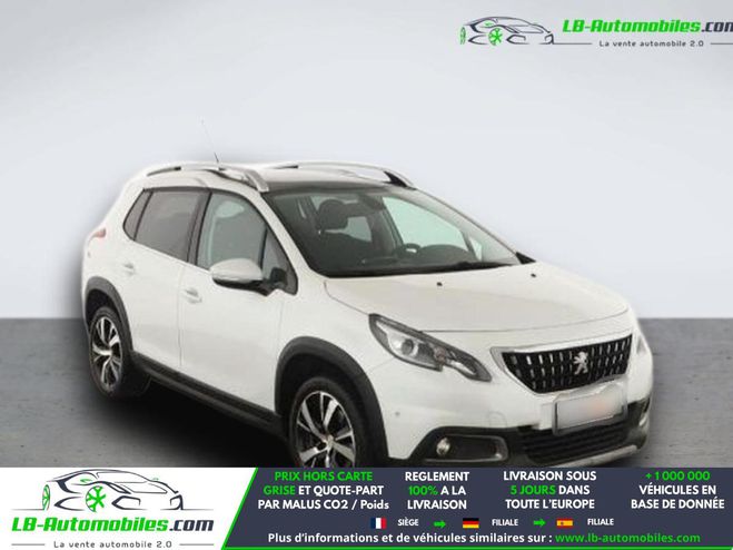 Peugeot 2008 1.2 PureTech 110ch  BVA Blanc M�tallique de 2017