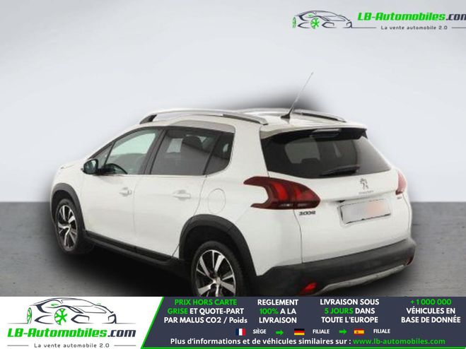 Peugeot 2008 1.2 PureTech 110ch  BVA Blanc M�tallique de 2017