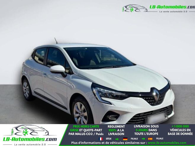 Renault Clio dCi 85 BVM Blanc de 2020