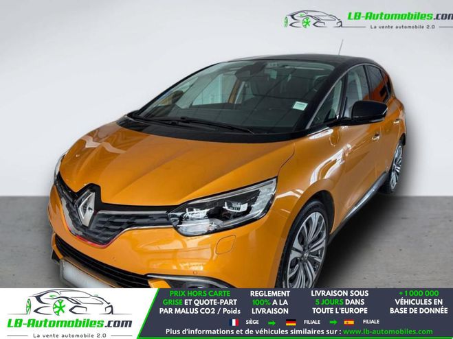 Renault Scenic TCe 130 BVM Orange de 2016