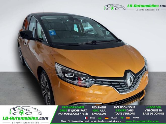 Renault Scenic TCe 130 BVM Orange de 2016