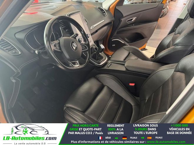 Renault Scenic TCe 130 BVM Orange de 2016