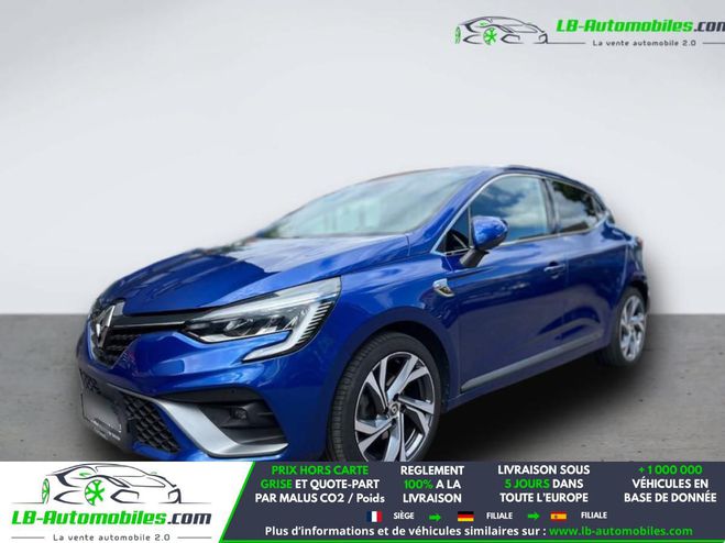 Renault Clio TCe 130 BVA Bleu M�tallique de 2019