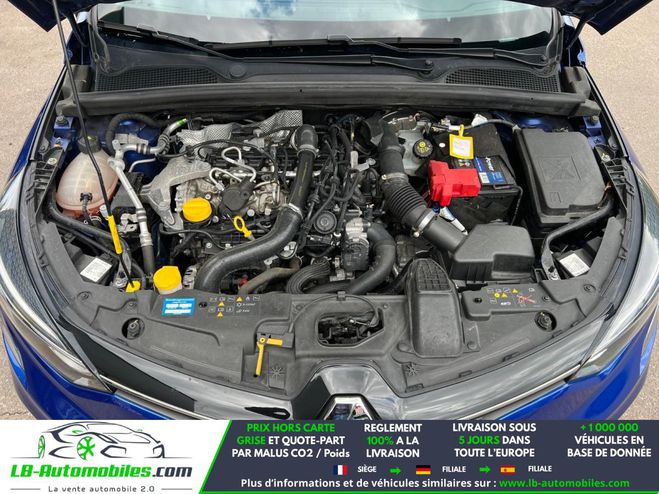 Renault Clio TCe 130 BVA Bleu M�tallique de 2019