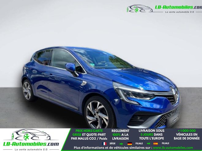 Renault Clio TCe 130 BVA Bleu M�tallique de 2019