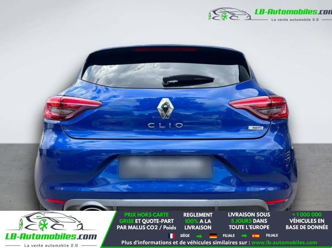 Renault Clio TCe 130 BVA Bleu M�tallique de 2019
