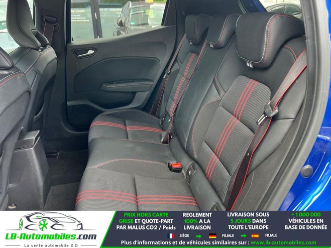 Renault Clio TCe 130 BVA Bleu M�tallique de 2019