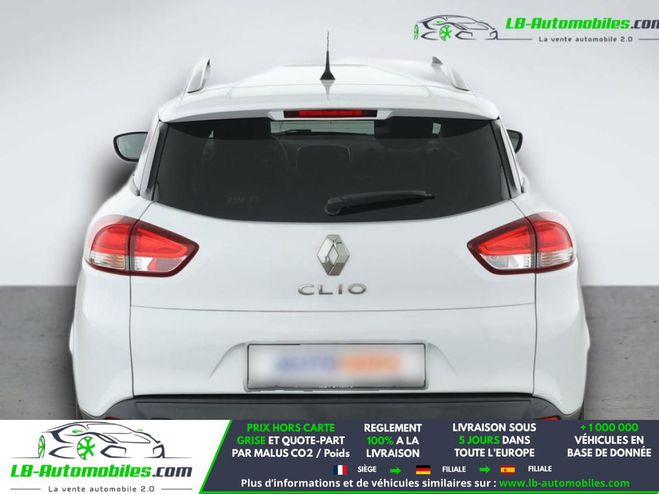 Renault Clio TCe 90 BVM Blanc de 2020