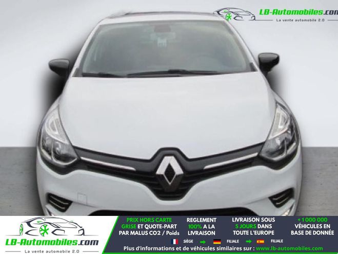 Renault Clio SCe 75 BVM Blanc de 2019
