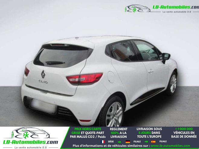 Renault Clio SCe 75 BVM Blanc de 2019
