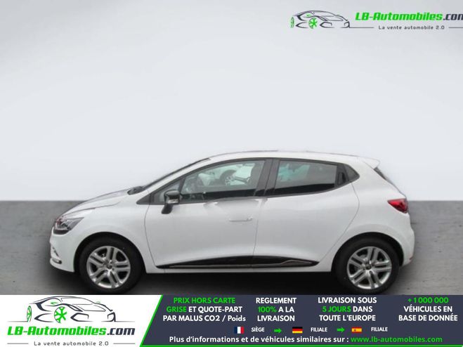 Renault Clio SCe 75 BVM Blanc de 2019