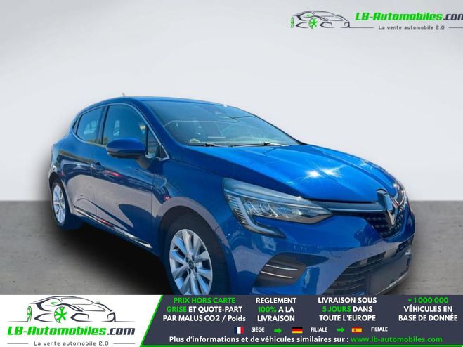 Renault Clio TCe 130 BVA Bleu M�tallique de 2021